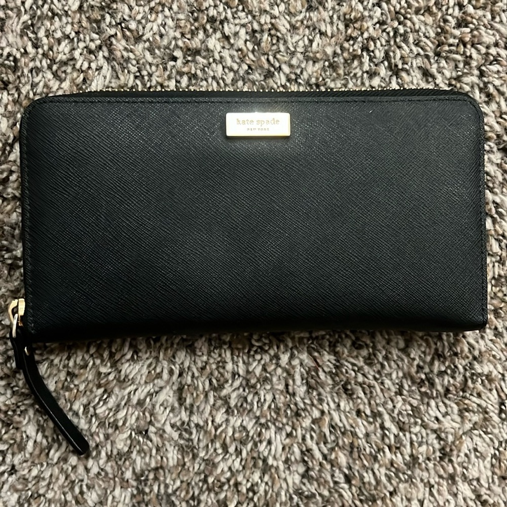 kate spade large wallet
